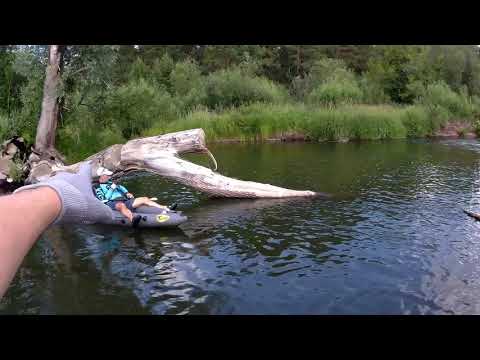 Видео: Сплав  Июль 2023 Река Серга Глава 1 Катниковская пещера