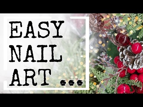 Видео: ЛЁГКИЙ ДИЗАЙН НОГТЕЙ на Новый год / справится каждый 😃 / 9 вариантов