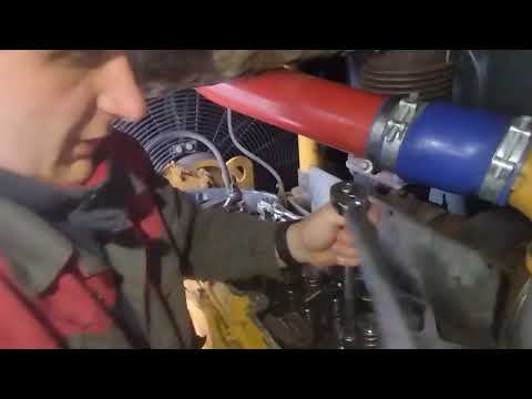 Видео: Установка форсунок CAT c15