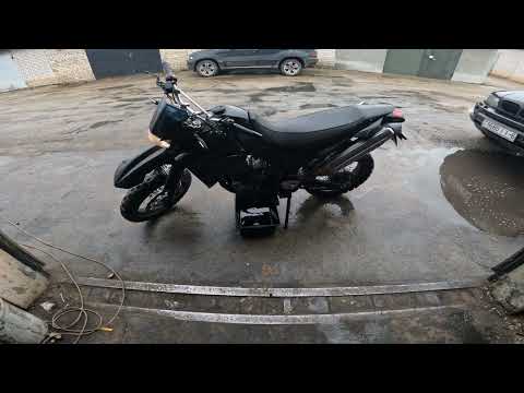 Видео: Замена масла Yamaha xt660x