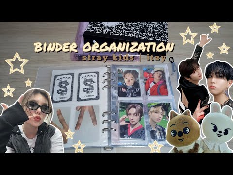 Видео: Организация биндеров | skz & itzy