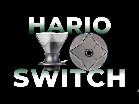 Видео: HARIO SWITCH - НЕ ТОЛЬКО аналог Clever Dripper