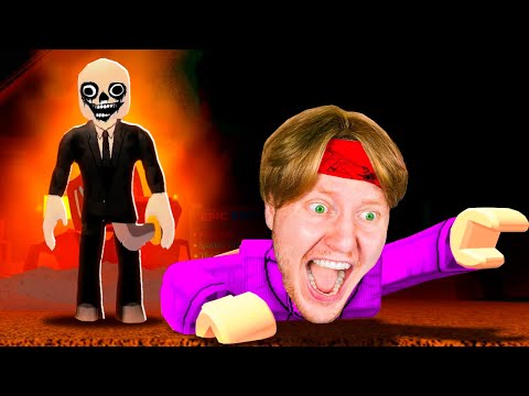 Видео: Я СБЕЖАЛ ОТ МАНЬЯКА и ЭТО БЫЛО СТРАШНО!