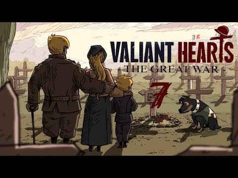 Видео: ГРУСТНЫЙ ФИНАЛ.../Valiant Hearts The Great War/№7