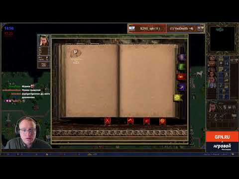 Видео: Герои 3. HOTA:JC. VooDooSh(Причал) vs KING_spb(Башня) 12.10.2020