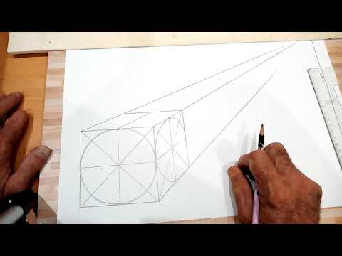 Видео: Урок 3 Как се рисуват перспективни промени на окръжността