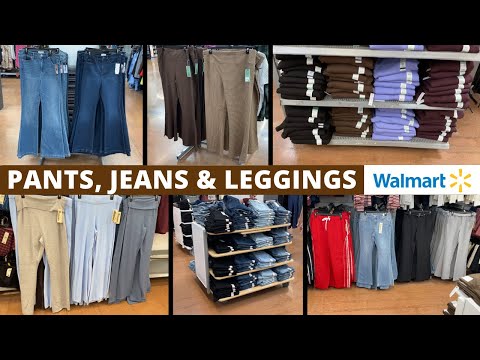 Видео: 😍ВСЕ ЖЕНСКИЕ БРЮКИ, ДЖИНСЫ, ЛЕГГИНСЫ И ДЖОГГЕРЫ В WALMART‼️ ЖЕНСКАЯ ОДЕЖДА WALMART | МОДА