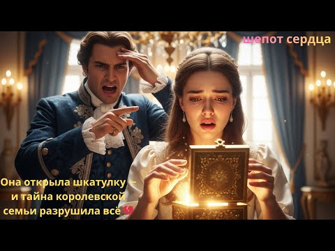 Видео: 💔Секретная шкатулка раскрывает правду о королевской семье 💔 История графа и девушки