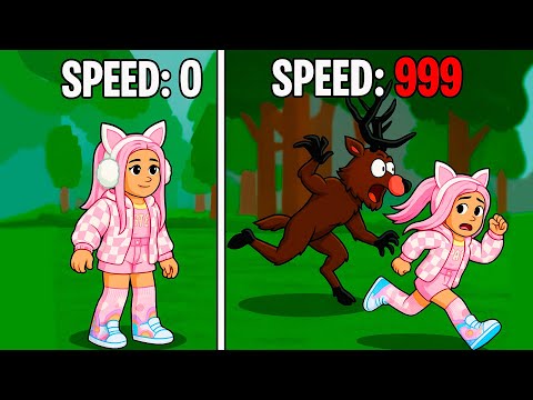 Видео: ПОБЕГ ИЗ ОББИ 99 НОЧЕЙ В РОБЛОКС! БЕГУ +1 ЗА КАЖДУЮ СЕКУНДУ! +1 Speed 99 Nights Forest Escape