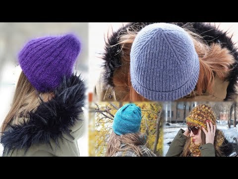 Видео: Все мои шапки-2019| САМЫЕ ЛЮБИМЫЕ ВЯЗАНЫЕ ШАПКИ!| Как выбираю и ношу