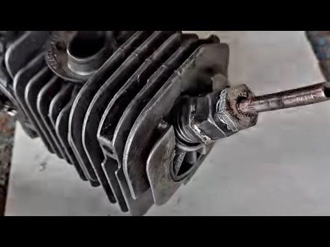 Видео: Бензопила или компресор?