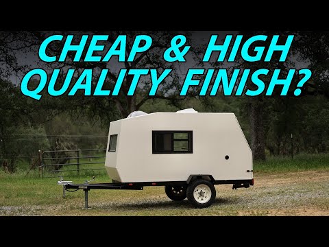 Видео: как сделать так, чтобы стеклопластик для бедняков выглядел хорошо