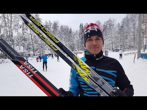 Видео: Проект ТИСА Тест №2. Tisa race cap skating против Fischer LS skate