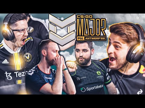 Видео: Лучшие моменты Antwerp Major 2022 CS:GO - Стадия Претендентов