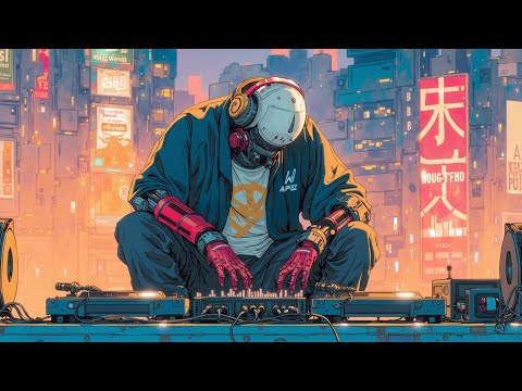 Видео: Глубокий Мелодичный Техно Микс | Музыка для Фокуса Учебы и Работы - Киберпанк Атмосфера