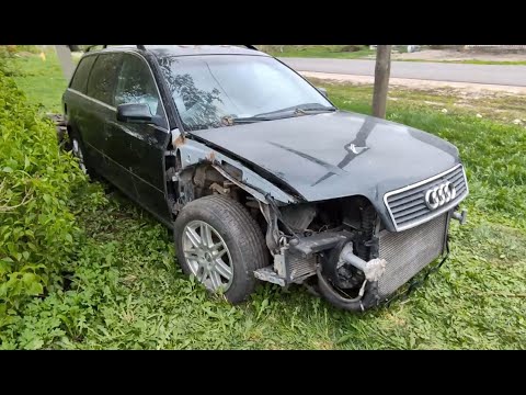 Видео: AudiA6C5Quattro. Владелец не верил что мы запустим бедолагу .