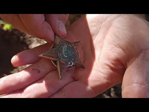 Видео: коп  нашел орден красной звезды