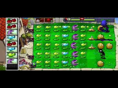 Видео: Меня спасают растения при зомби апокалипсисе 🤯 plants vs zombies 1/растения против зомби 1 #5