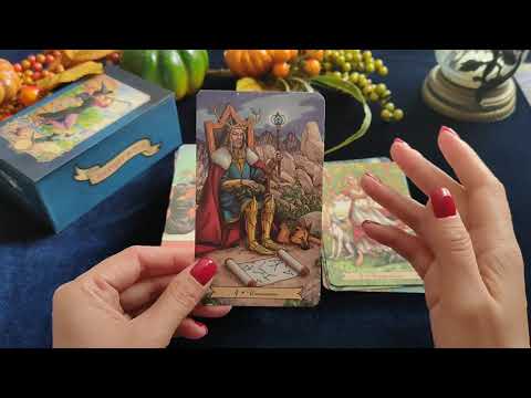 Видео: ОБЗОР КОЛОДЫ ТАРО "ВЕДЬМА КАЖДЫЙ ДЕНЬ"