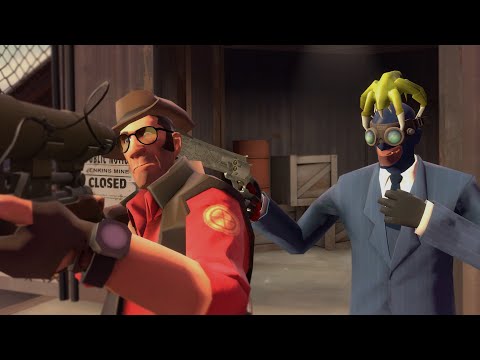 Видео: [Team Fortress 2] ШПИОН ЭТО ВЕСЕЛО! АМБАССАДОР И ЗВОН СМЕРТИ!