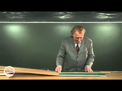 Видео: Взаимодействие стального шарика с магнитом.