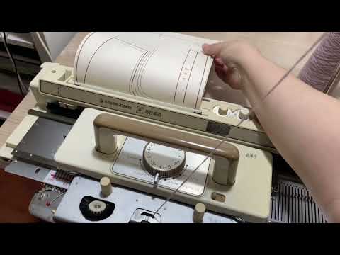 Видео: СНЯТА С ПРОДАЖИ! Silver Reed SK 560(574040)