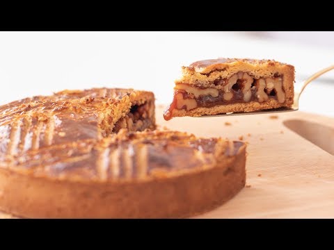 Видео: Карамельный пирог ： Энгадинер ｜HidaMari Cooking