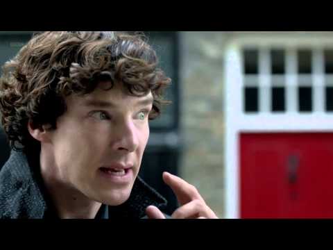 Видео: Sherlock BBC - Гномик-го*** (ЗЛОСТНЕЙШИЙ СТЁБ!!!)