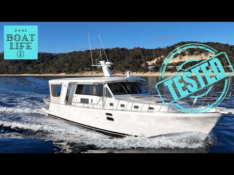 Видео: Морские испытания Alaska 47 Sedan | Традиционная лодка, современный комфорт