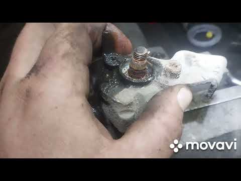 Видео: Seat Alhambra заклинили задні супорта,розборка і зборка на нових ремкомплектах.