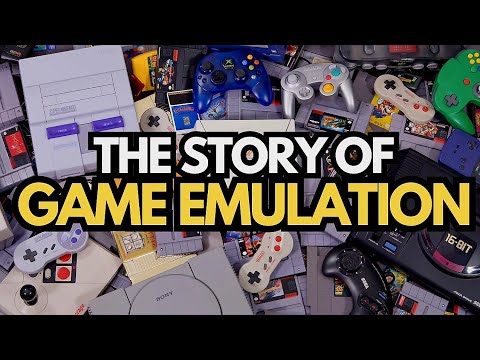 Видео: Нерассказанная история эмуляции видеоигр