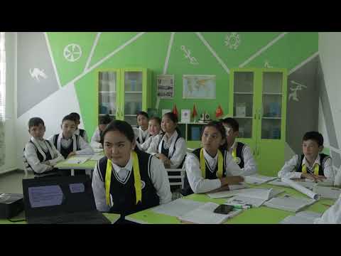 Видео: Заидов Азирет - Жыл мугалими ( ачык сабак)