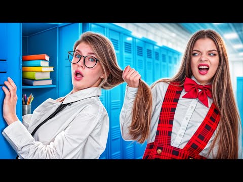 Видео: Моя Популярная Подруга Ненавидит Меня! Ботанша VS Популярная Девушка в Школе!