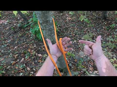 Видео: Как легко завязать узел «Сибирский узел»