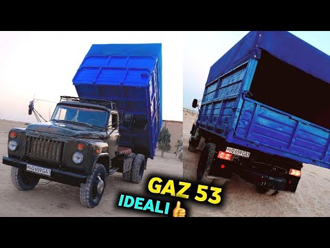 Видео: ЯХШИ МИНИЛГАН ГАЗ 53 САМОСВАЛ + ТЕНТЛИ СРОЧНО СОТИЛАДИ!