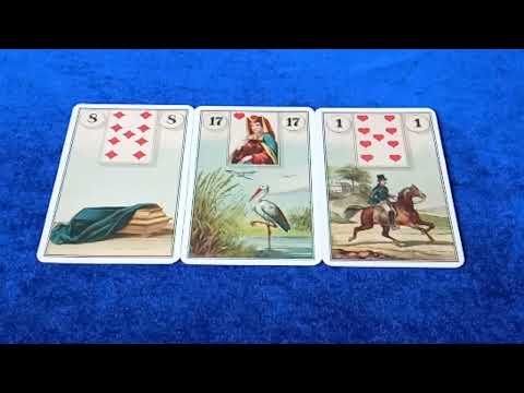 Видео: КАРТА ГРОБ В ТРИАДАХ ЛЕНОРМАН.