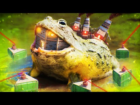 Видео: Раст, но эти Гении живут в Лягушке целый Вайп в Rust/Раст