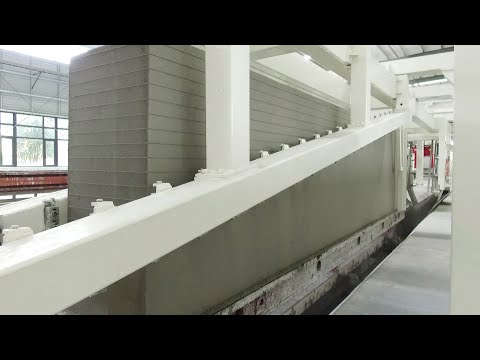 Видео: Решение завода Автоклавного Газобетона -  info@keda-suremaker.com