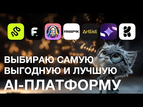 Видео: Выбираю выгодную и лучшую AI-платформу | Higgsfield, Freepik, Leonardo, Flux, Artlist, Imagine, Krea