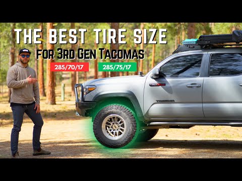Видео: ЛУЧШИЙ размер шин для Tacoma 3-го поколения — как я установил шины большего размера без трения