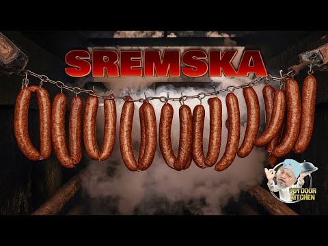 Видео: Сремская Кобасица | Рецепт колбасы из Сербии