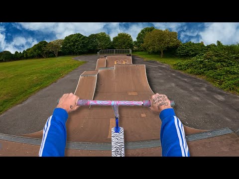 Видео: Этот скейт-парк получил иск на 10 000 долларов 🇬🇧