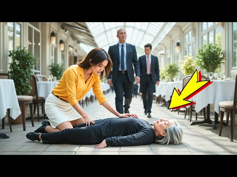 Видео: Все смеялись над официанткой, что помогла старушке — пока не узнали, что она миллиардерша