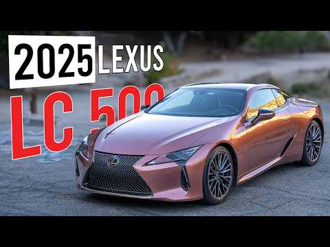 Видео: Обожаю, но не купил бы | Lexus LC 500 2025 года