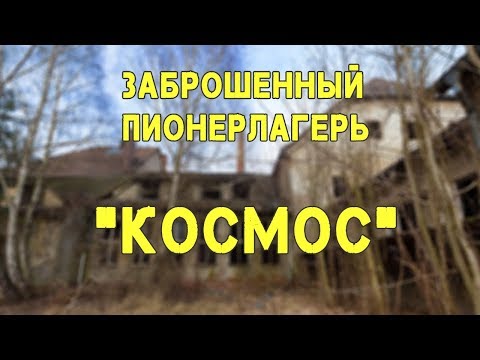 Видео: Заброшенный пионерлагерь "КОСМОС". Кто сидит в подвале заброшки?