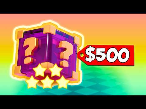 Видео: Могут ли 500 долларов спасти мертвый аккаунт Clash Royale?
