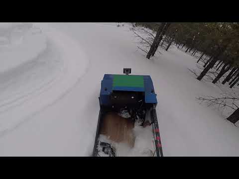 Видео: М/Буксировщик "Мужик - 600" Проходимость.