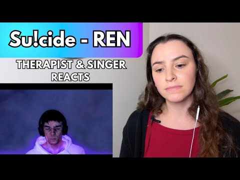 Видео: Терапевт и музыкант отреагировал на песню «Su!cide» Рена