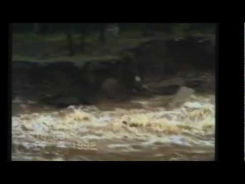 Видео: НОВОУРАЛЬСК НАВОДНЕНИЕ 92