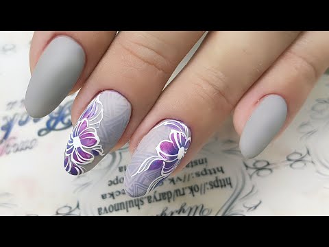 Видео: Фотохромные пигменты.  Мастеркласс. Мои покупки с Aliexpress. стемпинг пигментом